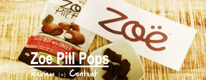 Review Zoe Pill Pops and Contest