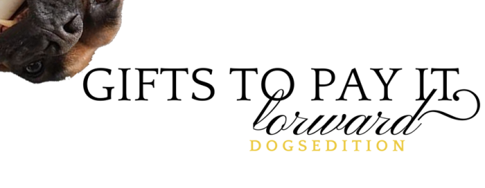 cover Gifts to Pay it Forward Dogs edition 2014