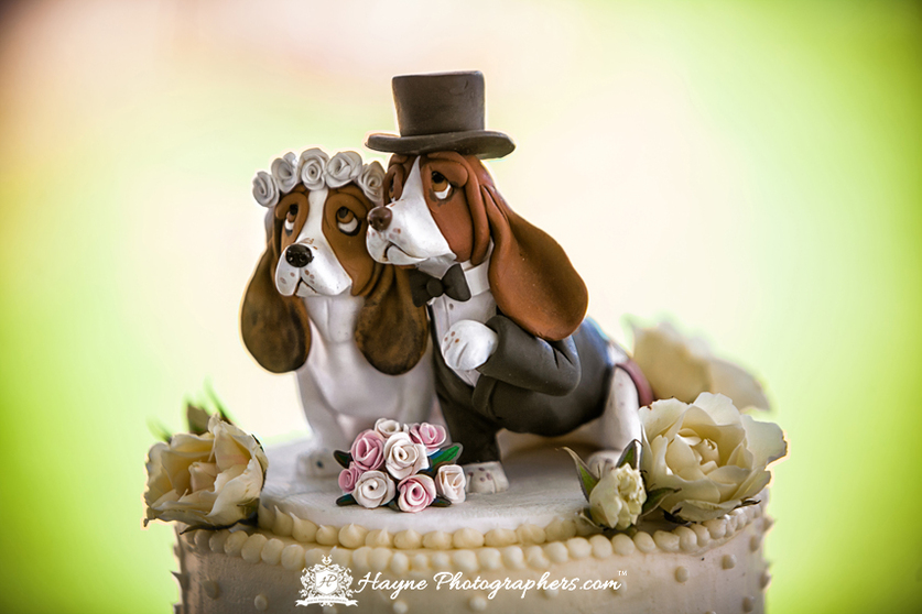 dogs in weddings ideas: Custom Cake Toppers by Laurie Valko | Toronto Weddings 