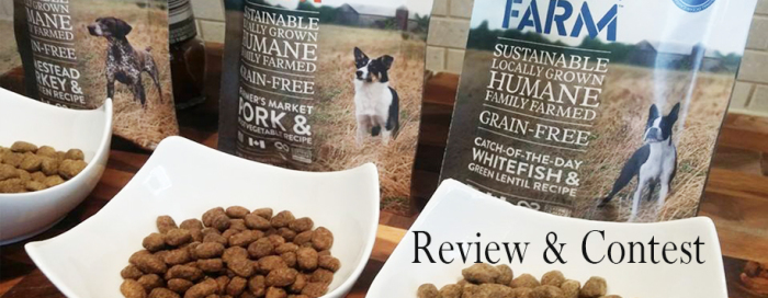 Open Fram Rveiew and Contest on Tail-Waggers Blog Toronto Blogger Dog Dry Food